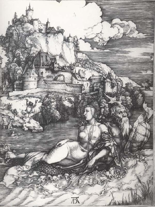 The Sea Monster, Albrecht Durer